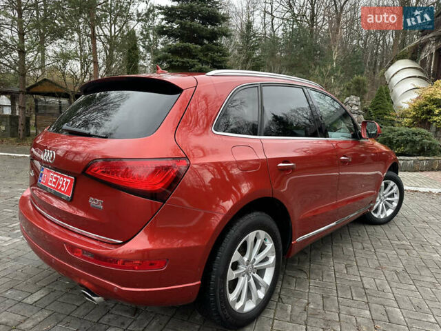 Красный Ауди Ку 5, объемом двигателя 2 л и пробегом 190 тыс. км за 15900 $, фото 23 на Automoto.ua