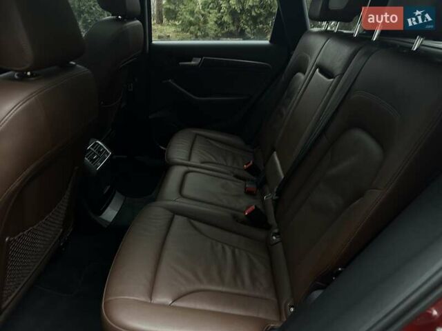 Красный Ауди Ку 5, объемом двигателя 1.98 л и пробегом 87 тыс. км за 20450 $, фото 46 на Automoto.ua