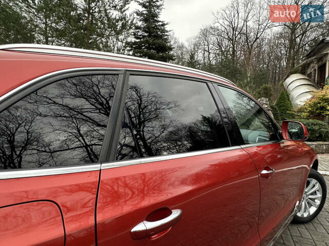 Красный Ауди Ку 5, объемом двигателя 2 л и пробегом 190 тыс. км за 15900 $, фото 32 на Automoto.ua