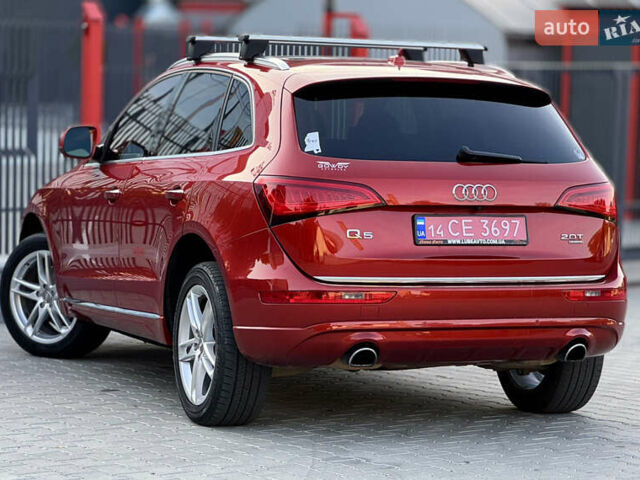 Красный Ауди Ку 5, объемом двигателя 1.98 л и пробегом 242 тыс. км за 13550 $, фото 12 на Automoto.ua