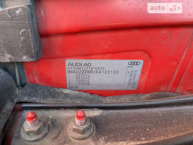 Червоний Ауді Ку 5, об'ємом двигуна 1.97 л та пробігом 187 тис. км за 23000 $, фото 25 на Automoto.ua