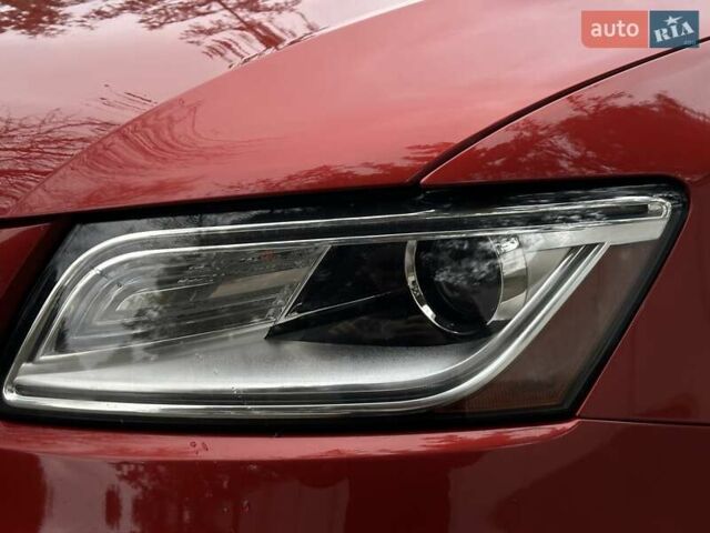 Красный Ауди Ку 5, объемом двигателя 1.98 л и пробегом 87 тыс. км за 20450 $, фото 14 на Automoto.ua