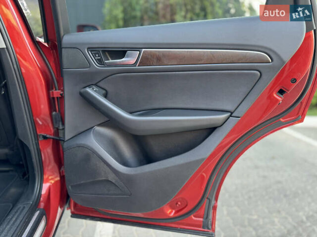 Красный Ауди Ку 5, объемом двигателя 1.98 л и пробегом 242 тыс. км за 13900 $, фото 39 на Automoto.ua