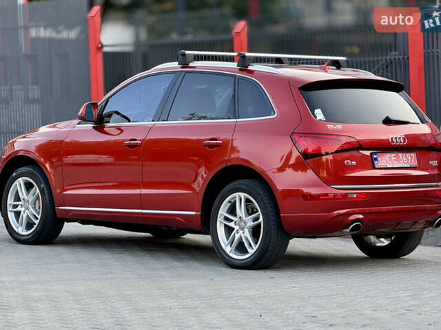 Красный Ауди Ку 5, объемом двигателя 1.98 л и пробегом 242 тыс. км за 13900 $, фото 6 на Automoto.ua