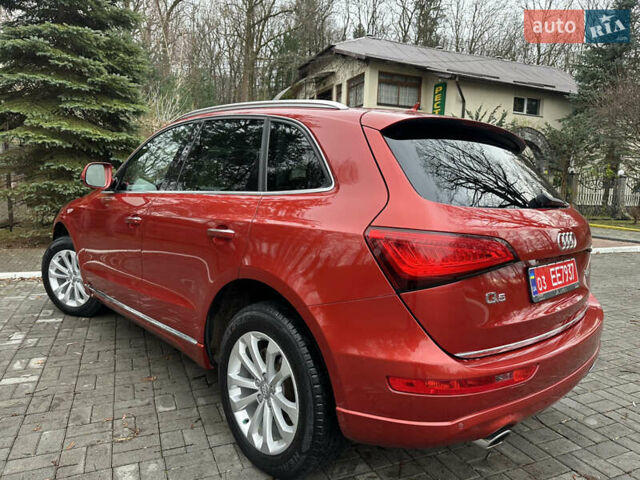 Красный Ауди Ку 5, объемом двигателя 2 л и пробегом 190 тыс. км за 15900 $, фото 37 на Automoto.ua