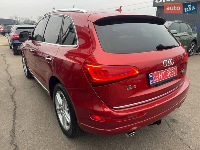 Красный Ауди Ку 5, объемом двигателя 2 л и пробегом 184 тыс. км за 17300 $, фото 5 на Automoto.ua
