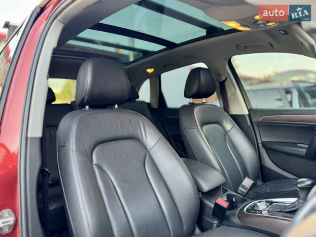 Красный Ауди Ку 5, объемом двигателя 1.98 л и пробегом 242 тыс. км за 13900 $, фото 44 на Automoto.ua