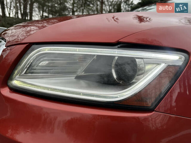 Красный Ауди Ку 5, объемом двигателя 2 л и пробегом 190 тыс. км за 15900 $, фото 5 на Automoto.ua