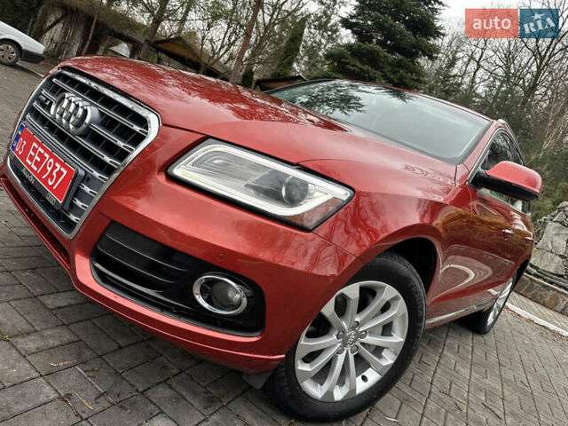 Красный Ауди Ку 5, объемом двигателя 2 л и пробегом 190 тыс. км за 15900 $, фото 4 на Automoto.ua