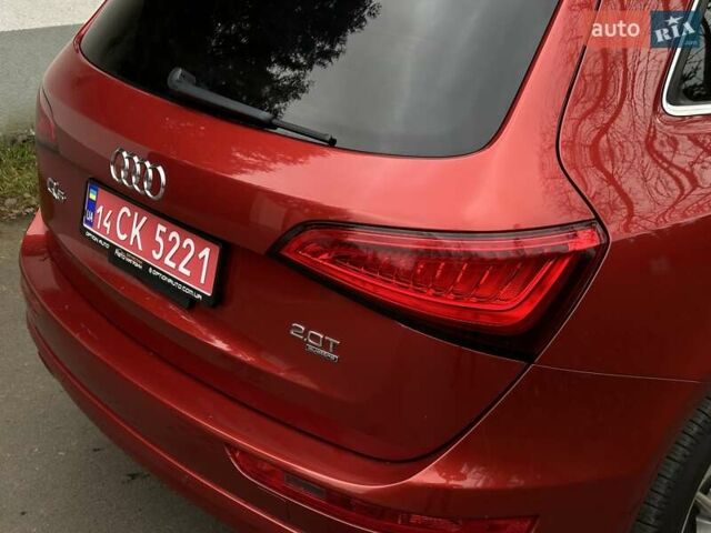 Красный Ауди Ку 5, объемом двигателя 1.98 л и пробегом 87 тыс. км за 20450 $, фото 11 на Automoto.ua