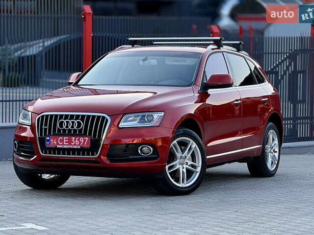 Красный Ауди Ку 5, объемом двигателя 1.98 л и пробегом 242 тыс. км за 13900 $, фото 23 на Automoto.ua