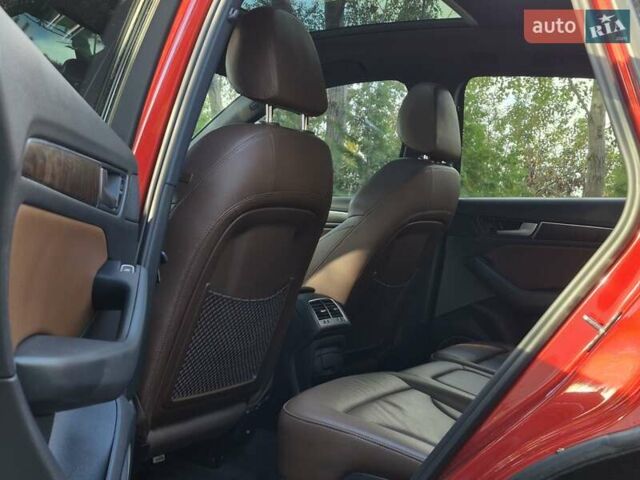 Червоний Ауді Ку 5, об'ємом двигуна 1.98 л та пробігом 87 тис. км за 20300 $, фото 33 на Automoto.ua