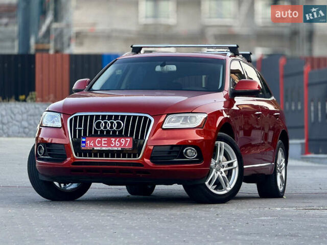 Красный Ауди Ку 5, объемом двигателя 1.98 л и пробегом 242 тыс. км за 13900 $, фото 2 на Automoto.ua