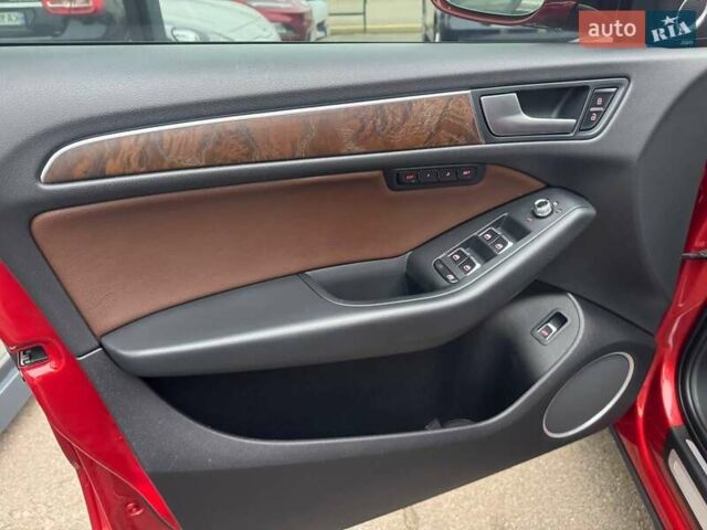 Красный Ауди Ку 5, объемом двигателя 2 л и пробегом 184 тыс. км за 17300 $, фото 11 на Automoto.ua