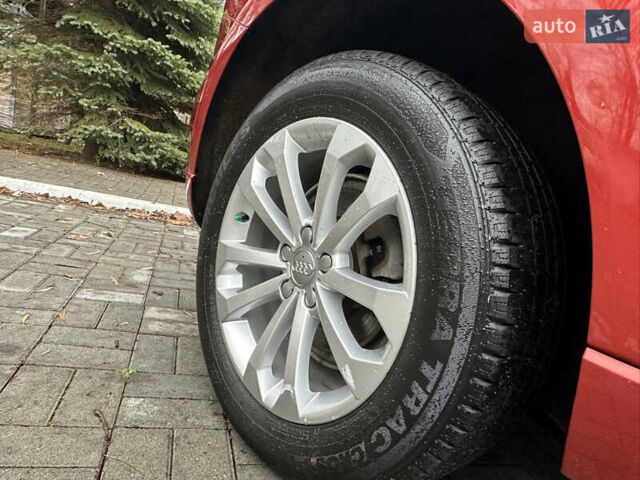 Красный Ауди Ку 5, объемом двигателя 2 л и пробегом 190 тыс. км за 15900 $, фото 21 на Automoto.ua