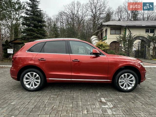 Красный Ауди Ку 5, объемом двигателя 2 л и пробегом 190 тыс. км за 15900 $, фото 47 на Automoto.ua