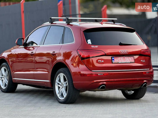 Красный Ауди Ку 5, объемом двигателя 1.98 л и пробегом 242 тыс. км за 13900 $, фото 7 на Automoto.ua