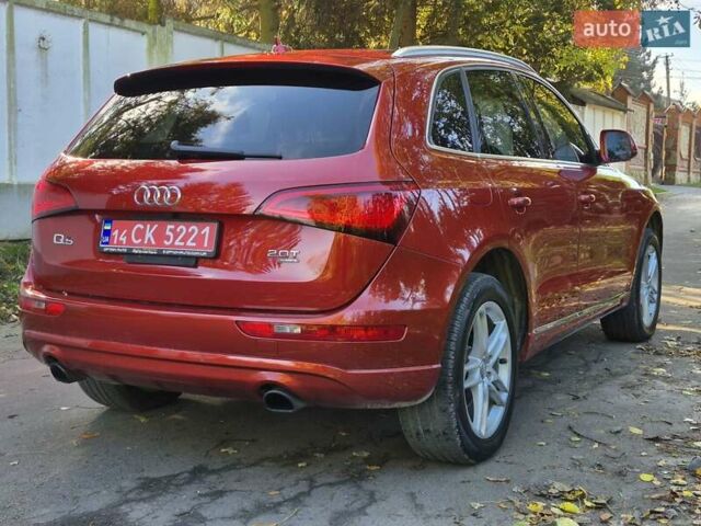 Червоний Ауді Ку 5, об'ємом двигуна 1.98 л та пробігом 87 тис. км за 20300 $, фото 15 на Automoto.ua