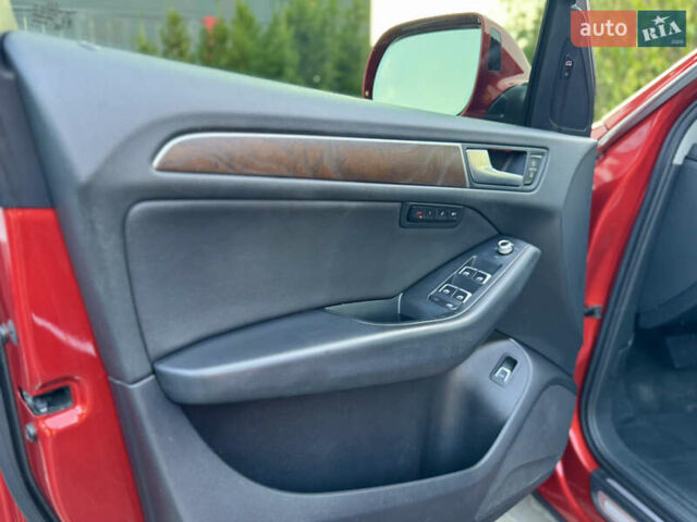 Красный Ауди Ку 5, объемом двигателя 1.98 л и пробегом 242 тыс. км за 13900 $, фото 31 на Automoto.ua