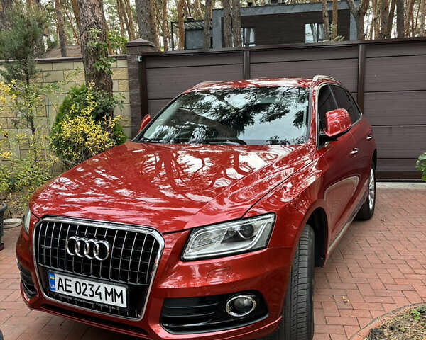 Красный Ауди Ку 5, объемом двигателя 1.97 л и пробегом 164 тыс. км за 22000 $, фото 13 на Automoto.ua