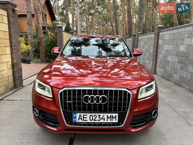 Красный Ауди Ку 5, объемом двигателя 1.97 л и пробегом 164 тыс. км за 22000 $, фото 2 на Automoto.ua