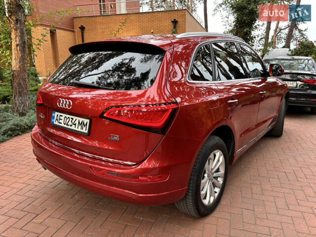 Красный Ауди Ку 5, объемом двигателя 1.97 л и пробегом 164 тыс. км за 22000 $, фото 3 на Automoto.ua