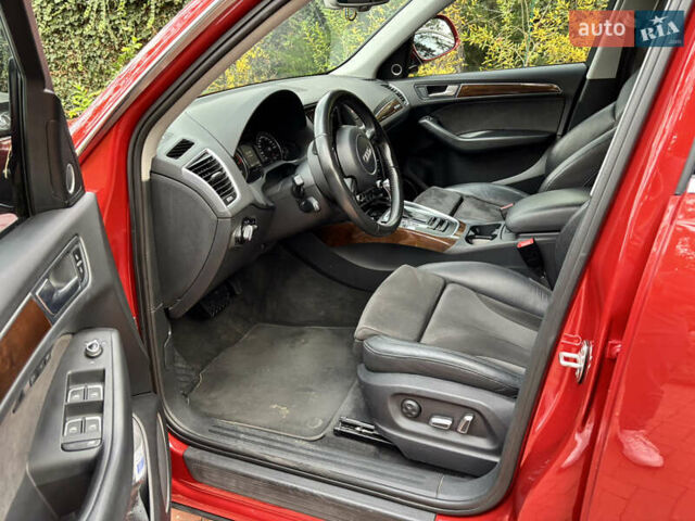 Красный Ауди Ку 5, объемом двигателя 1.97 л и пробегом 164 тыс. км за 22000 $, фото 8 на Automoto.ua