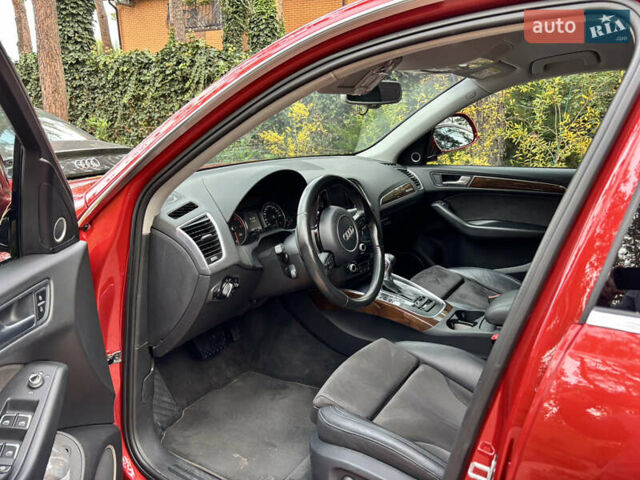 Красный Ауди Ку 5, объемом двигателя 1.97 л и пробегом 164 тыс. км за 22000 $, фото 11 на Automoto.ua