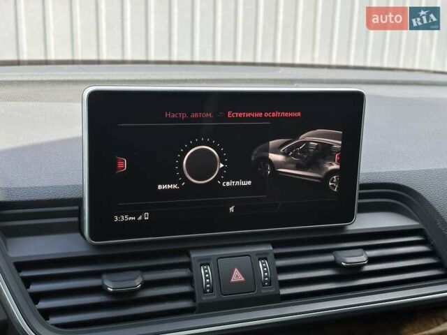 Червоний Ауді Ку 5, об'ємом двигуна 1.98 л та пробігом 185 тис. км за 25500 $, фото 35 на Automoto.ua