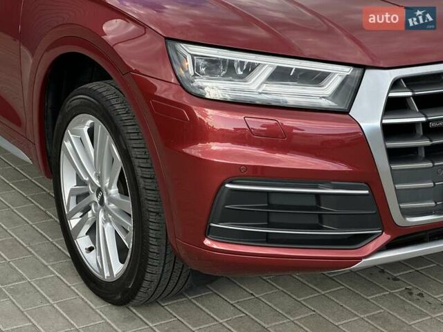 Червоний Ауді Ку 5, об'ємом двигуна 1.98 л та пробігом 185 тис. км за 25500 $, фото 3 на Automoto.ua