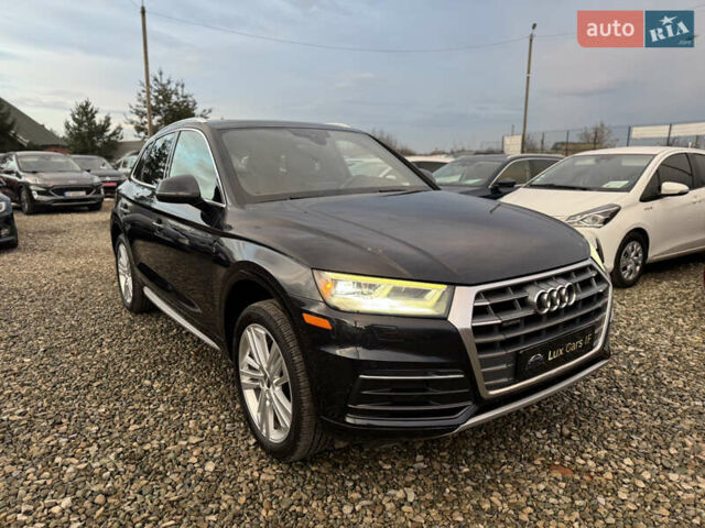 Красный Ауди Ку 5, объемом двигателя 2 л и пробегом 233 тыс. км за 20999 $, фото 1 на Automoto.ua