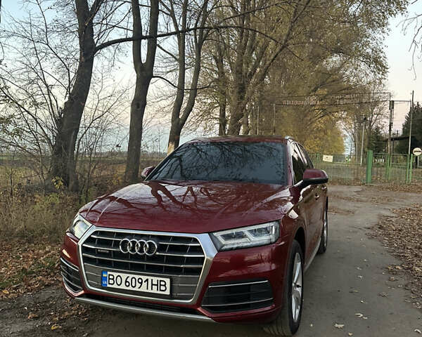 Красный Ауди Ку 5, объемом двигателя 1.98 л и пробегом 154 тыс. км за 23700 $, фото 16 на Automoto.ua