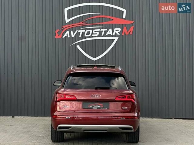 Красный Ауди Ку 5, объемом двигателя 1.98 л и пробегом 185 тыс. км за 25500 $, фото 10 на Automoto.ua