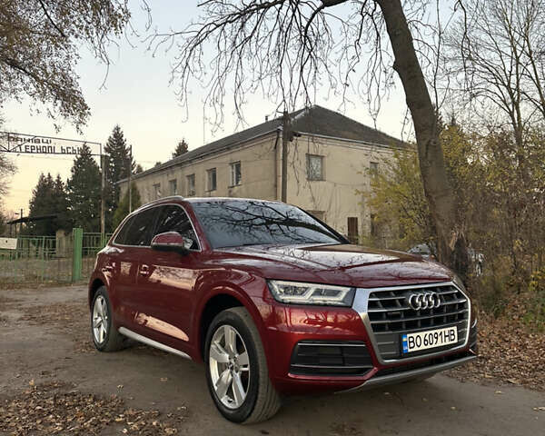 Красный Ауди Ку 5, объемом двигателя 1.98 л и пробегом 154 тыс. км за 23700 $, фото 36 на Automoto.ua