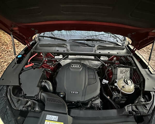 Красный Ауди Ку 5, объемом двигателя 1.98 л и пробегом 154 тыс. км за 23700 $, фото 68 на Automoto.ua