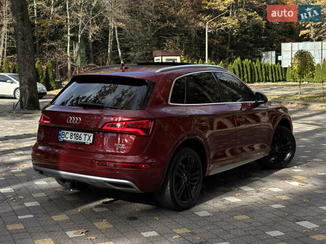 Ауді Ку 5 2017 у Трускавце на Automoto.ua Червоний Ауді Ку 5, об'ємом двигуна 1.98 л та пробігом 163 тис. км за 25700 $, фото 9 на Automoto.ua