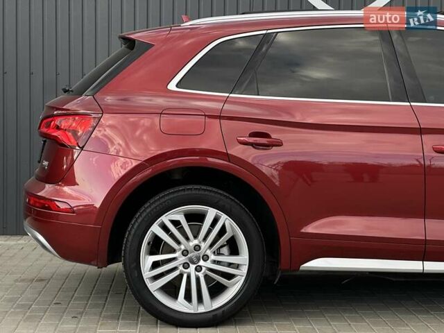 Червоний Ауді Ку 5, об'ємом двигуна 1.98 л та пробігом 185 тис. км за 25500 $, фото 8 на Automoto.ua