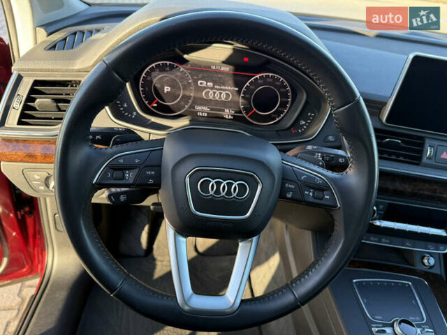 Червоний Ауді Ку 5, об'ємом двигуна 2 л та пробігом 120 тис. км за 23850 $, фото 25 на Automoto.ua