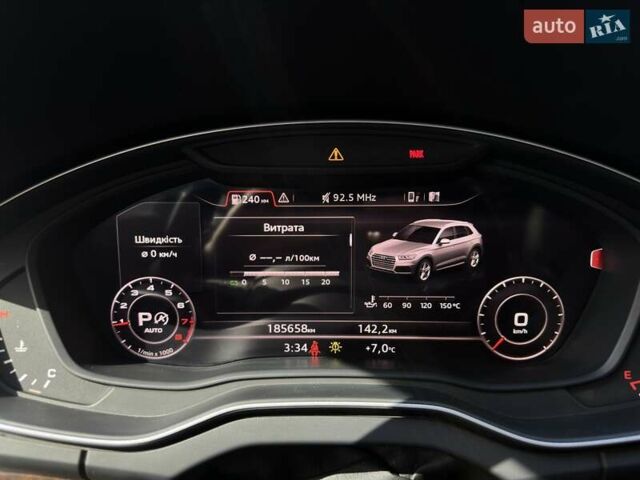 Червоний Ауді Ку 5, об'ємом двигуна 1.98 л та пробігом 185 тис. км за 25500 $, фото 33 на Automoto.ua