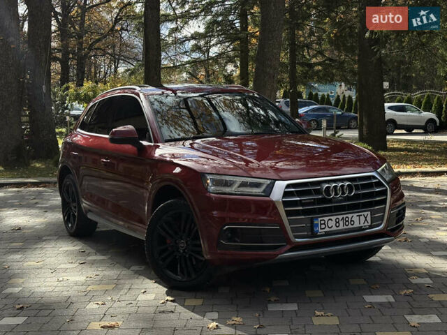 Ауді Ку 5 2017 у Трускавце на Automoto.ua Червоний Ауді Ку 5, об'ємом двигуна 1.98 л та пробігом 163 тис. км за 25700 $, фото 8 на Automoto.ua