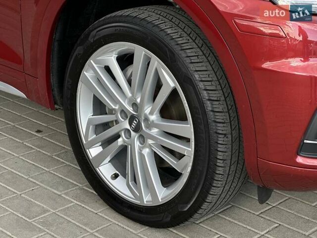 Червоний Ауді Ку 5, об'ємом двигуна 1.98 л та пробігом 185 тис. км за 25500 $, фото 4 на Automoto.ua