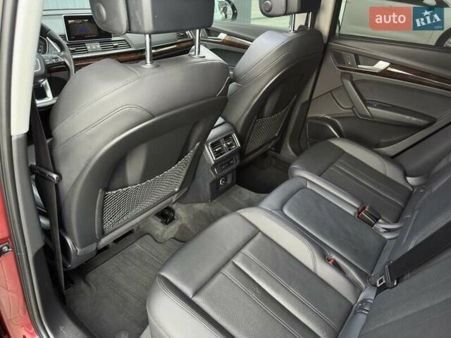 Красный Ауди Ку 5, объемом двигателя 1.98 л и пробегом 185 тыс. км за 25500 $, фото 18 на Automoto.ua