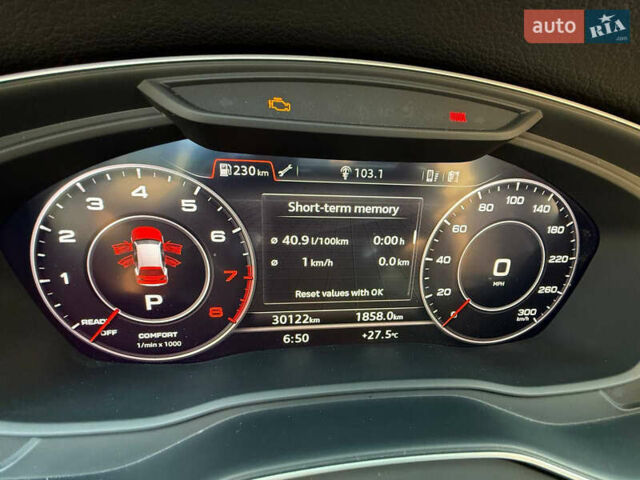 Красный Ауди Ку 5, объемом двигателя 1.98 л и пробегом 30 тыс. км за 31000 $, фото 20 на Automoto.ua