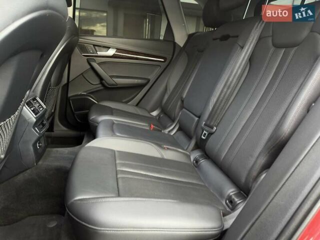 Красный Ауди Ку 5, объемом двигателя 1.98 л и пробегом 185 тыс. км за 25500 $, фото 19 на Automoto.ua