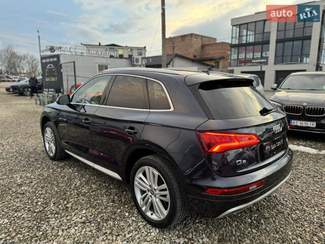 Красный Ауди Ку 5, объемом двигателя 2 л и пробегом 233 тыс. км за 20999 $, фото 9 на Automoto.ua