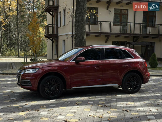 Ауді Ку 5 2017 у Трускавце на Automoto.ua Червоний Ауді Ку 5, об'ємом двигуна 1.98 л та пробігом 163 тис. км за 25700 $, фото 6 на Automoto.ua