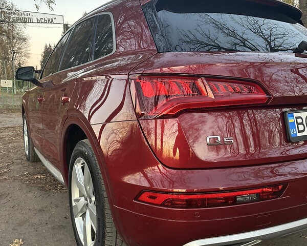 Красный Ауди Ку 5, объемом двигателя 1.98 л и пробегом 154 тыс. км за 23700 $, фото 20 на Automoto.ua