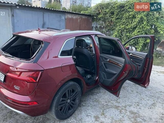 Червоний Ауді Ку 5, об'ємом двигуна 1.98 л та пробігом 93 тис. км за 13000 $, фото 1 на Automoto.ua