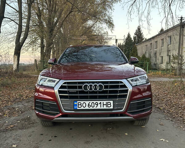 Красный Ауди Ку 5, объемом двигателя 1.98 л и пробегом 154 тыс. км за 23700 $, фото 39 на Automoto.ua