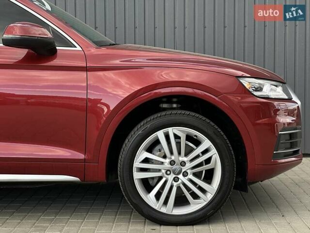 Красный Ауди Ку 5, объемом двигателя 1.98 л и пробегом 185 тыс. км за 25500 $, фото 7 на Automoto.ua